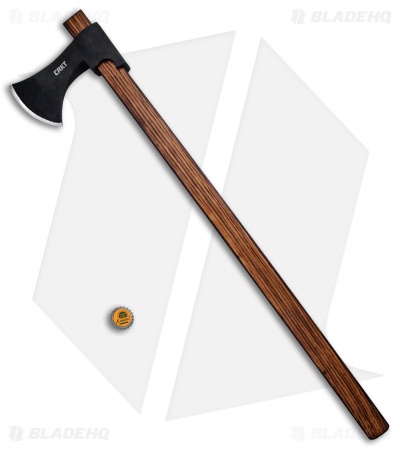 CRKT Cimbri 26" Frankish Axe -Tennessee Hickory Handle 2747