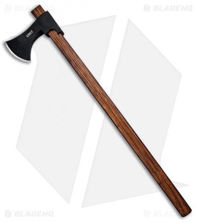 CRKT Cimbri 26" Frankish Axe -Tennessee Hickory Handle 2747