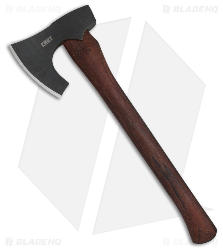 CRKT Freyr Norse Axe Tennessee Hickory 2746 - Blade HQ