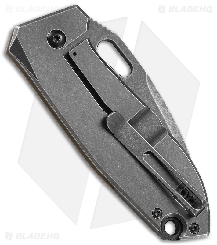 CRKT Heron Frame Lock Folding Knife Black Tan G-10/CF (2.75" Black SW) 2440
