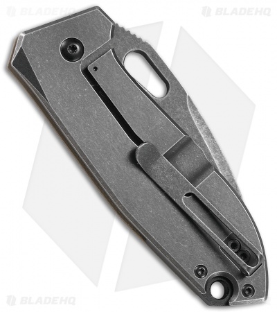 CRKT Heron Frame Lock Folding Knife Black Tan G-10/CF (2.75" Black SW) 2440