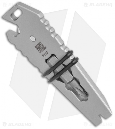 CRKT Pry Cutter Stainless Steel Keychain Tool 