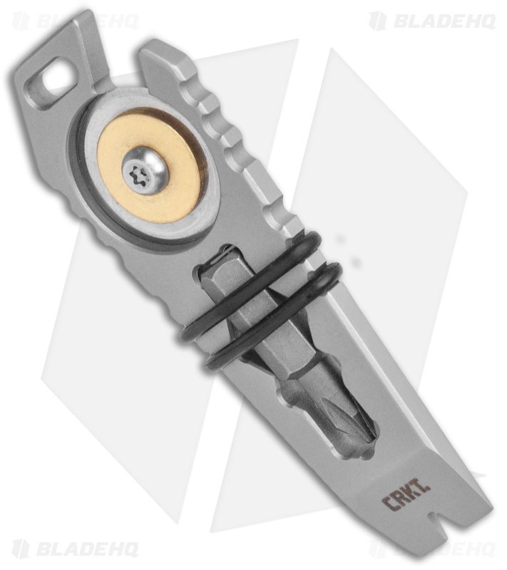 CRKT Pry Cutter Stainless Steel Keychain Tool 