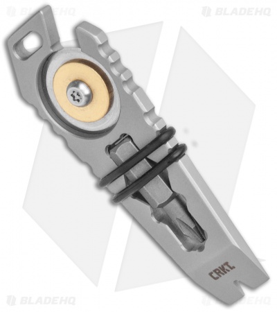 CRKT Pry Cutter Stainless Steel Keychain Tool 