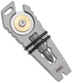 CRKT Pry Cutter Stainless Steel Keychain Tool 