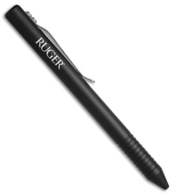 CRKT Ruger Fellhoelter Bolt Action Pen Aluminum (Black) R3401K