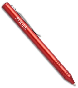 CRKT Ruger Fellhoelter Bolt Action Pencil Aluminum (Red) R3402