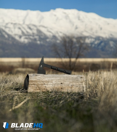 CRKT Rune 12" Tactical Tomahawk Axe Black GFN 2737