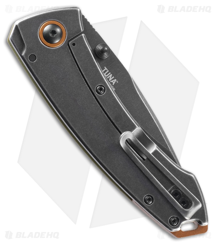 CRKT Burnley Tuna Compact Black G-10 (SW) - Blade HQ