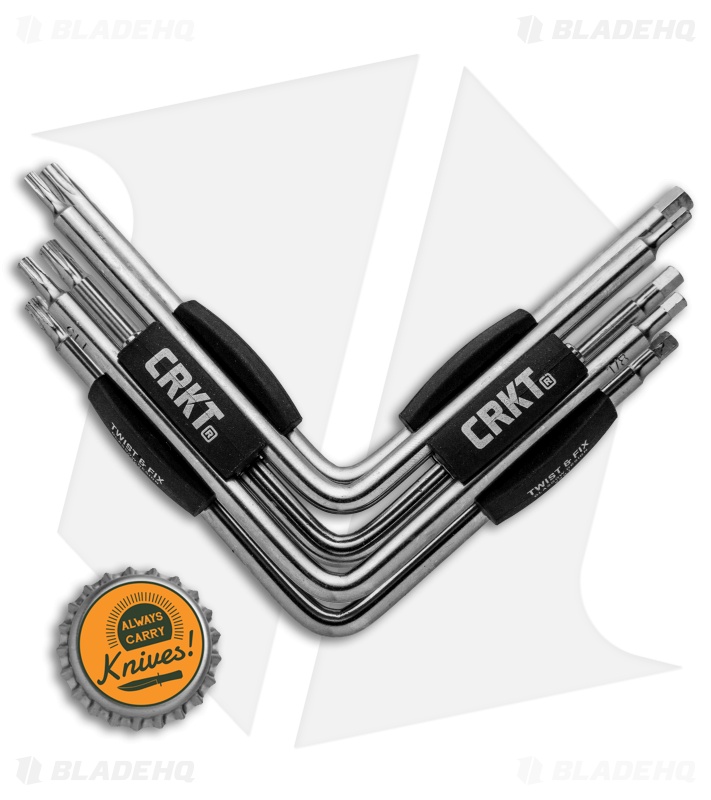 CRKT Twist & Fix Torx - Hex Tool 9901