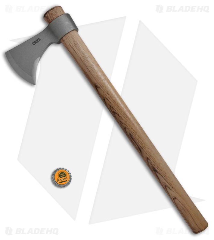 CRKT Woods Nobo 19" Tomahawk Axe Tennessee Hickory (3.4" Hammer Finish) 2732