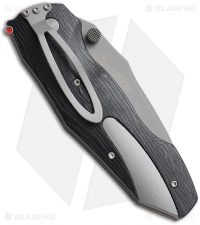 CRKT Elishewitz Anubis Automatic Knife Conversion (3.5" Bead Blast Serr) 1121