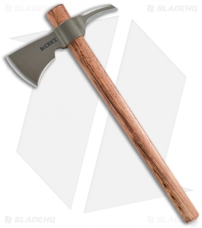 CRKT Johnson Woods Kangee T-Hawk Axe w/ Spike End 2735