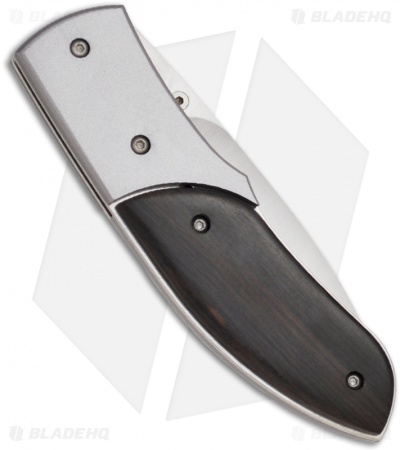 CRKT Kommer 30-30 Liner Lock Folding Knife Ebony (3" Satin) 2865E