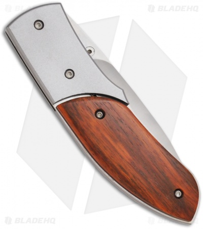 CRKT Kommer 30-30 Cocobolo Folding Knife (3" Satin Plain) 2865W