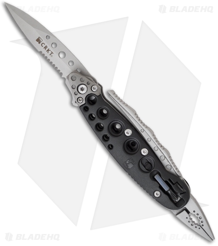 CRKT Zilla-Tool Jr. Multi-Tool Bead Blast 9065