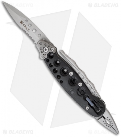 CRKT Zilla-Tool Jr. Multi-Tool Bead Blast 9065