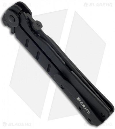 CRKT Otanashi noh Ken Frame Lock Knife Black G-10 (4.5" Black) 2906