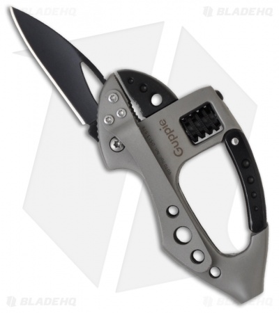 CRKT Guppie Folding Manual Knife / Multi Tool 9070
