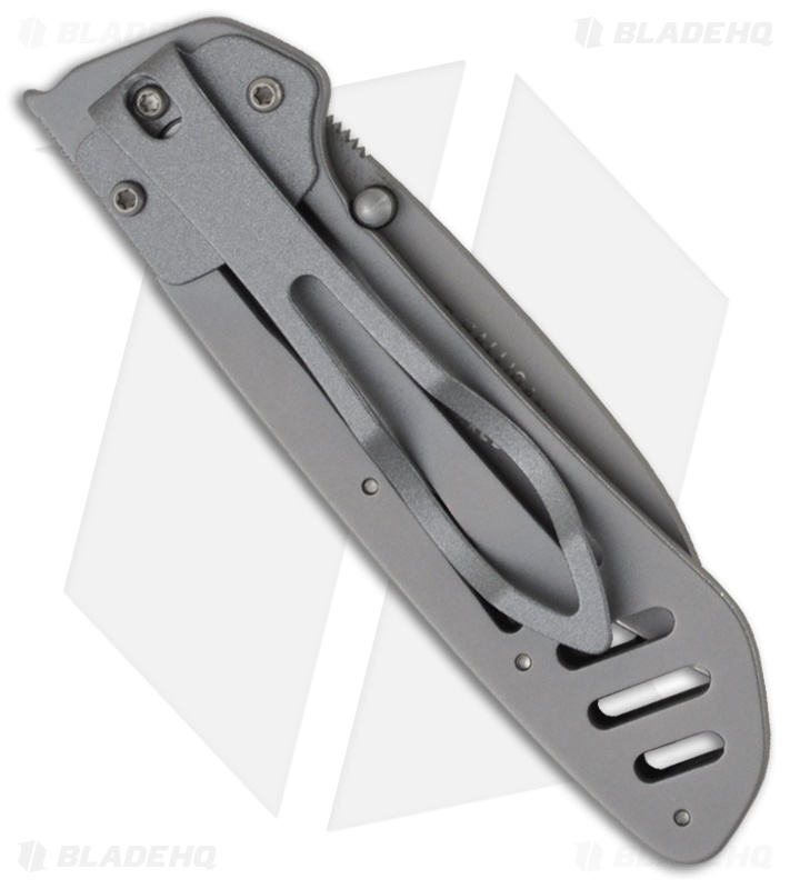 CRKT H.U.G. Halligan's Ultimate Gadget Frame Lock Knife (2.5