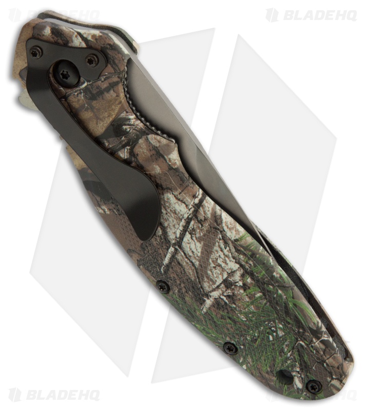 CRKT Shenanigan Z Liner Lock Knife Green Camo (3.25