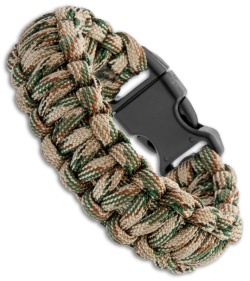 CRKT Onion Survival Para-Saw Paracord Bracelet (Tan) 9300T