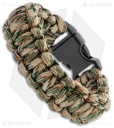 CRKT Onion Survival Para-Saw Paracord Bracelet (Tan) 9300T