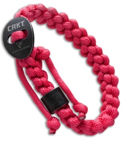 CRKT Quick-Release Paracord Bracelet (Fuscia) 9350T