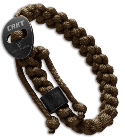 CRKT Quick-Release Paracord Bracelet (Tan) 9350T