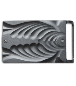 CRKT Tighe Dye Belt Buckle Gray Aluminum 5280BELT