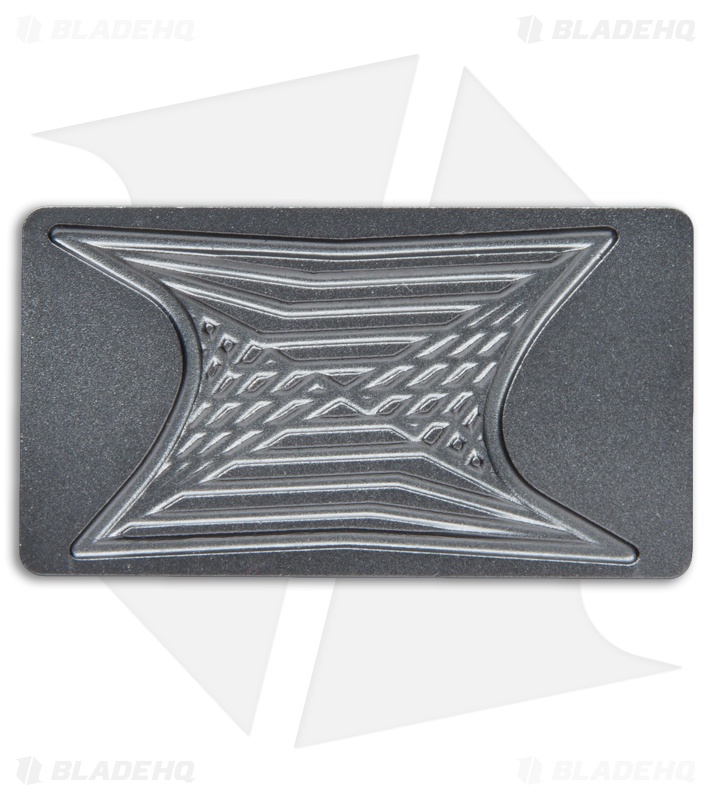 CRKT Tighe-Coon Money Clip Gray Aluminum 5270MC
