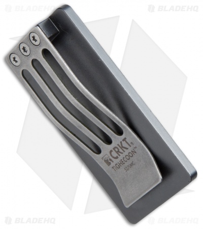 CRKT Tighe-Coon Money Clip Gray Aluminum 5270MC