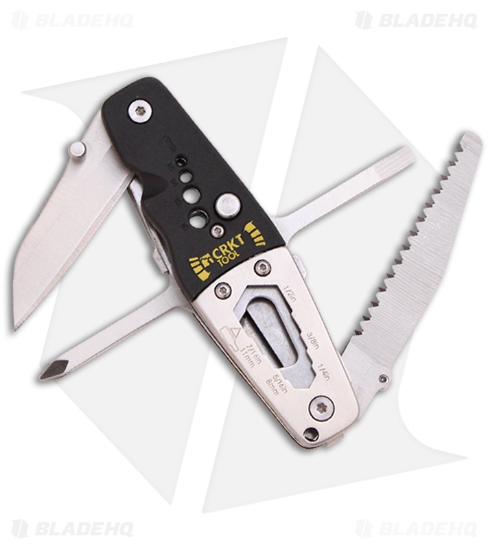 CRKT Tool Van Hoy Designed Multi-Tool (2.25" Bead Plain) 9200