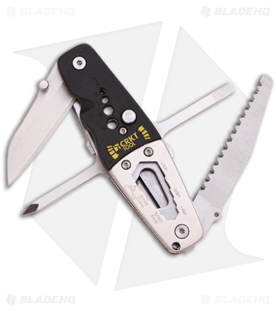 CRKT Tool Van Hoy Designed Multi-Tool (2.25" Bead Plain) 9200