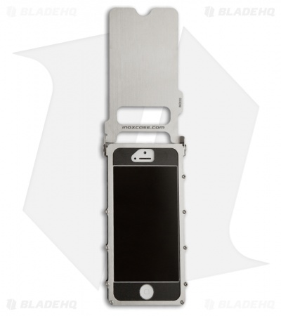 CRKT iNoxCase Stainless Steel iPhone 5 Case 180° Cover INOX5S