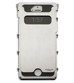 CRKT iNoxCase Stainless Steel iPhone 5 Case 180° Cover INOX5S - Blade HQ