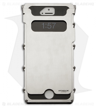 CRKT iNoxCase Stainless Steel iPhone 5 Case 180° Cover INOX5S