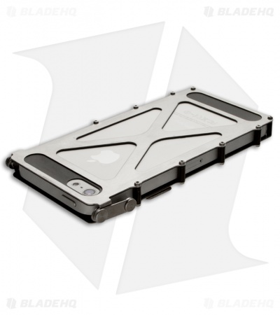 CRKT iNoxCase Stainless Steel iPhone 5 Case 360° Cover INOX5SX