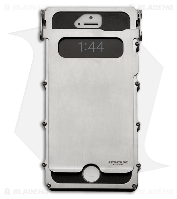 CRKT iNoxCase Stainless Steel iPhone 5 Case 360° Cover INOX5SX