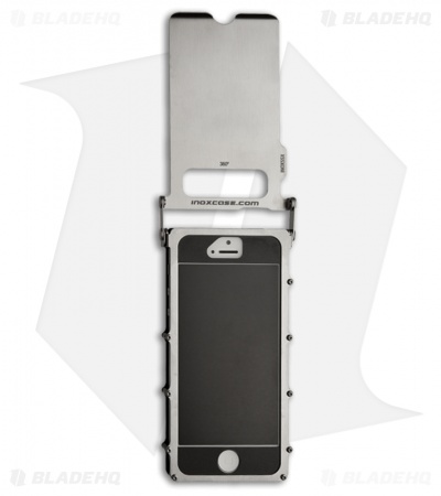 CRKT iNoxCase Stainless Steel iPhone 5 Case 360° Cover INOX5SX