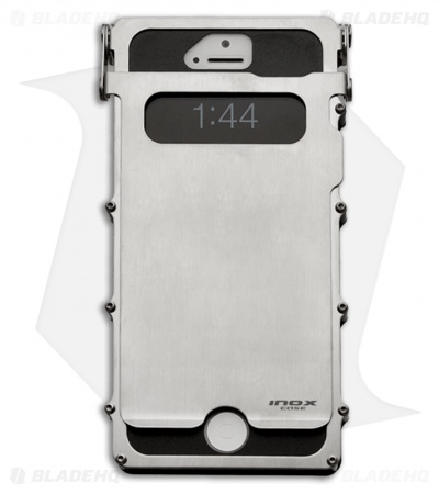 CRKT iNoxCase Stainless Steel iPhone 5 Case 360° Cover INOX5SX