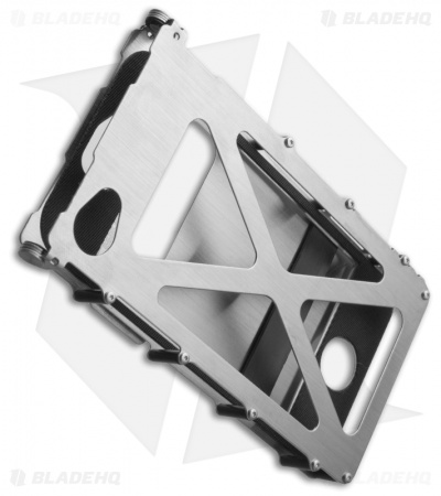 CRKT iNoxCase 2 Stainless Steel iPhone 4/4S Case (Silver) INOX4S2