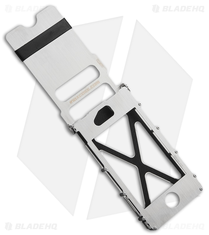 CRKT iNoxCase 2 Stainless Steel iPhone 4/4S Case (Silver) INOX4S2