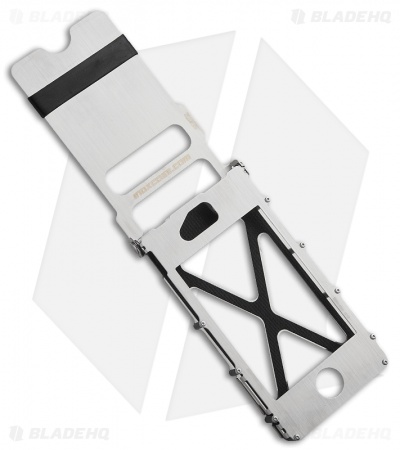 CRKT iNoxCase 2 Stainless Steel iPhone 4/4S Case (Silver) INOX4S2