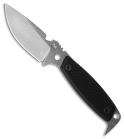 DPx HEST 2.0 Mil-Spec Fixed Blade G10 (3.3" Stonewash Plain)