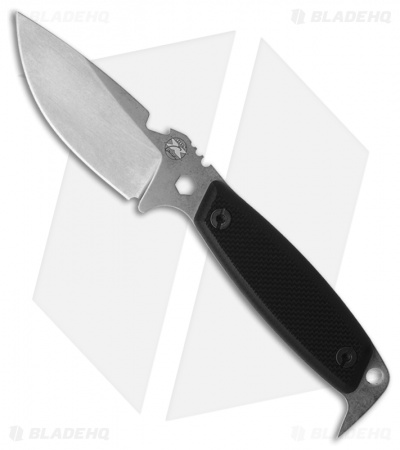 DPx HEST 2.0 Mil-Spec Fixed Blade G10 (3.3" Stonewash Plain)