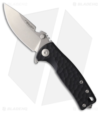 DPx Gear Hest/F Frame lock Knife Black Aluminum (2.75" SW)