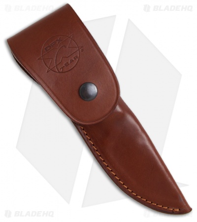 DPx H.E.S.T II Woodsman Survival Knife w/ Santos Wood Handle (3.15" Stone Plain)