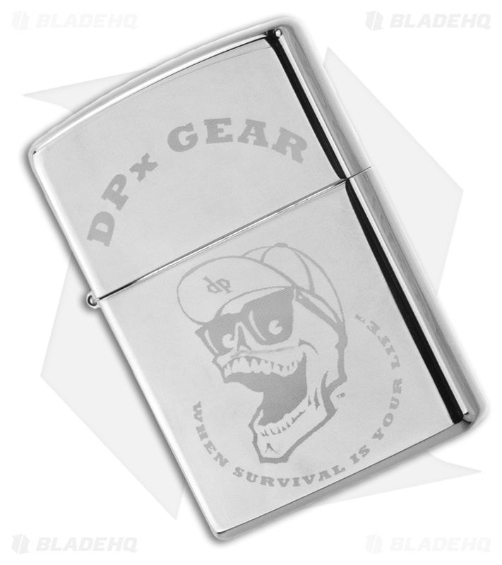 DPx H.E.S.T II Assault Survival Knife Numbered Run w/ Zippo (3.15