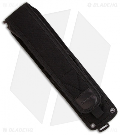 DPx H.E.F.T. 6 Assault Survival Knife w/ G-10 Handle (5.75" Black Serr)